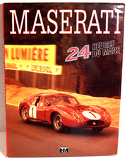 Maserati 24 Heures Le Mans by Michel Bollee French Edition VERY RARE picture