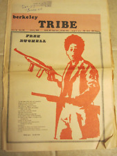 Berkeley Tribe Newspaper August 1971 Free Ruchell Vietnam Lives Indochina Free picture