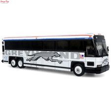 Iconic Replicas MCI D4000 Coach Greyhound Shadow Trim 1:87 picture