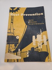 1940's Texaco Rust Prevention Promotional Booklet  picture