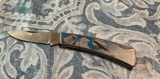 Vintage Taylor Cutlery folding pocket knife eagle art handle picture