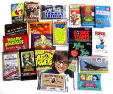 VINTAGE WAX /FOIL PACK LOT 20 SEALED CARD PACKS-YOU GET ALL THE PACKS IN PHOTO picture