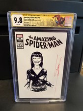 Amazing Spider-Man 49 Arthur SUYDAM Sketch Variant Zombie CGC 9.8 SS Mary Jane picture