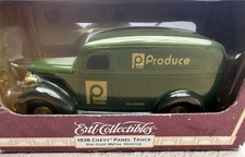 Publix Produce 1938 Chevy Panel Truck Bank ERTL Die Cast 1/25 Scale 1995 picture