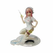 New Nurse uniform Super Sonico PVC Figure Anime Can Take off clothes Toy No box picture