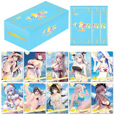 Goddess Of Summer Premium HOLO Booster Box Spicy Anime Waifu Cards CCG TCG NEW picture