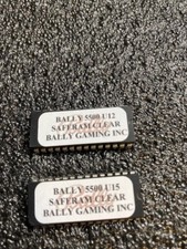 Bally s5500 Safe Ram Clear Chips picture