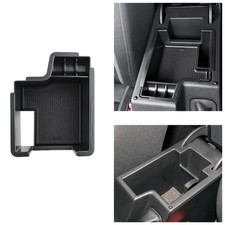 Car Armrest Storage Box Central Console Organizer Tray for Skoda Octavia 3 MK3 A picture