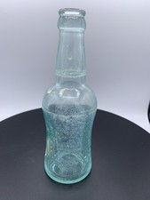 Vintage early 1900s BLUDWINE Aqua Bottle Jacksonville Fla. Item#243 picture