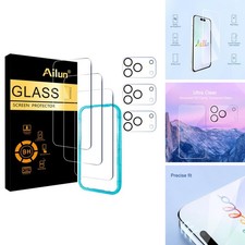 Ailun Screen Protector Camera Lens Protector for iPhone 17 Pro 3+3 Pack picture