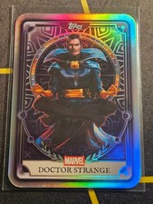 2026 Topps Neon Marvel - Doctor Strange - Neon Tarot NT-1 (Case Hit) SSP picture