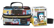Loungefly Peanuts Cooler & Snoopy Penalty Box #2097 LE5000 Funko Pop Bundle picture