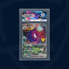 PERFECT SUBGRADES - Gengar ex - 131/103 - 30th Celebration - ACE GEM MINT 10 picture