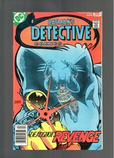 DETECTIVE COMICS # 474 ( 1977 ) 1ST MODERN DEADSHOT DC COMICS SHARP COPY picture
