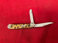 Case XX Yellow Maple Leaf Jigged Bone 2.5
