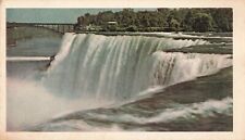 Niagara Falls New York, Majestic Niagara Falls, Vintage Postcard picture