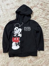 NWOT Vintage Mickey Mouse Disney All Time Classic Kids Size 7 Hoodie Jacket  picture
