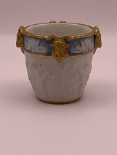 Sevres 19th Century Porcelain Bisque Jardiniere picture