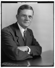 Photo:Walter E. Clark Portrait Man in Suit and Glasses picture