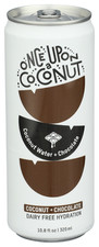 Once Upon A Coconut Water Coconut Chocolate 10.8 Fo Pack Of 12 picture