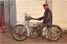 G7/ Murdo South Dakota Postcard Chrome Museum Harley Davidson Motorcycle picture