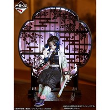 Japan Demon Slayer Kimetsu no Yaiba Ichiban kuji Shinobu Kocho Figure BANDAI NEW picture
