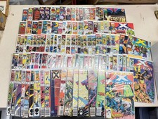 Vintage Marvel X-Factor Comic Book Lot 100+ Issues Run Annuals X-Men 80s 90s picture