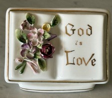 Vintage Lefton Hand-Painted Porcelain Ceramic 