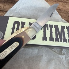 New Old Stock Schrade Old Timer 1940T Trapper Lockblade Pocket Knife USA  picture