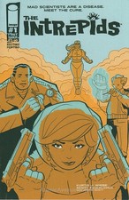 Intrepids, The #1 (2nd) VF/NM; Image | Kurtis J. Wiebe - w/Bag+Board picture