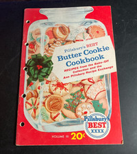 Vintage Pillsbury's Best Butter Cookie Cookbook Volume III picture