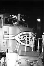 Atchison Topeka & Santa Fe ATSF 402 GE U30CG Chicago ILL Photo 1967 picture