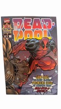 DEADPOOL #1 1ST ONGOING SERIES 1997 MARVEL COMICS WOLVERINE NICE picture