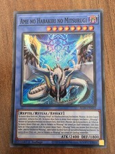 Yu-Gi-Oh ALIN-EN092 Ame no Habakiri no Mitsurugi Super Rare NM 1st picture
