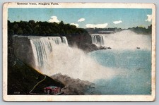 Vintage Niagara Falls General View Postcard Divided Back 1 Cent Postage picture