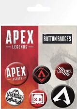 [Official Licensed] Apex Legends Icon Badge Set - 6 Pieces picture
