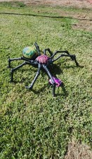 Home Accents Halloween Classics Holiday LED Poseable Spider Home Depot Brand New picture