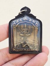Phaya Thekua Ngang Nang Maha Sne Thai Amulet  Talisman Talisman Charm Protection picture