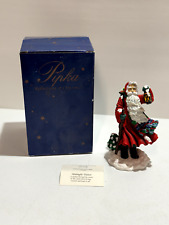 Vintage Pipka Santas Reflections of Christmas Midnight Visitor #11300 Vintage 6