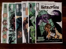 THE INTREPIDS #1-6 (2011 Image) Beautiful NM Full Run Very Low Print  Run picture