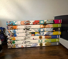 Splatoon Manga Comic Book Lot Vol 8-14 Trade Paperback - Sankichi Hinodeya picture