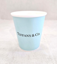 NEW UNUSED GENUINE TIFFANY & CO BONE CHINA JAPAN PAPER CUP ESPRESSO COFFEE 11285 picture