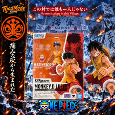 TM‑0142 One Piece Monkey D. Luffy Marineford S.H.Figuarts Bandai Spirits New AAA picture