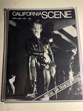CALIFORNIA SCENE NOV/DEC 1971 VINTAGE CULTURE & PHOTOGRAPHY MAGAZINE -NICE picture