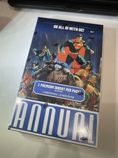 2024-2025 Upper Deck DC Annual Hobby Box Factory Sealed Case Fresh 🔥🔥🔥 picture