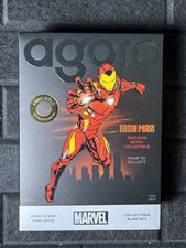 Agoro Iron Man 2026 - 0.5oz Precious Metal Collectible Sealed Blind Box picture