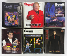 Genii: The Conjurors' Magazine – 84 Issue Lot (2000–2016) | Magic, Illusion picture
