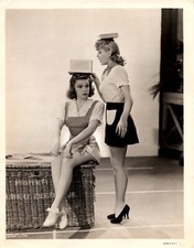 HOLLYWOOD JUDY GARLAND + LANA TURNER 1941 ZIEGFELD GIRL PORTRAIT ORIG PHOTO 420 picture