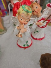 RARE Vtg Joseph Original Mischievous Angel Horn  picture