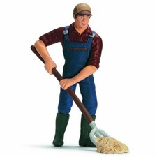 NEW Schleich 13451 Farmer RETIRED farm life figure replica figurine toy horse picture
